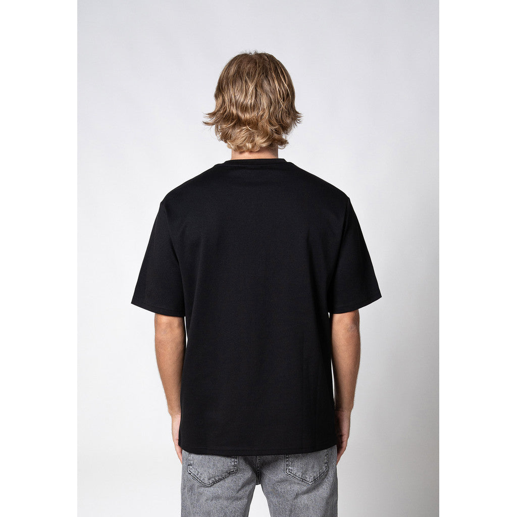 WRONG FRIENDS VIENNA T-SHIRT T-SHIRTS BLACK