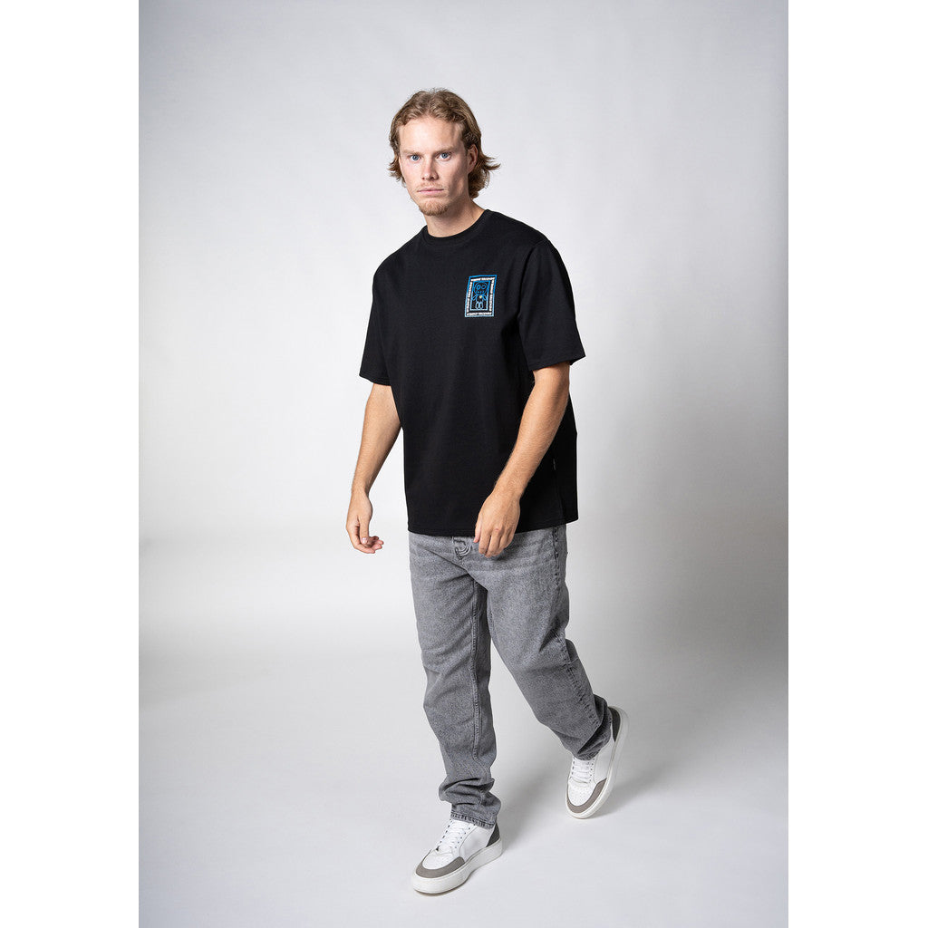 WRONG FRIENDS VIENNA T-SHIRT T-SHIRTS BLACK