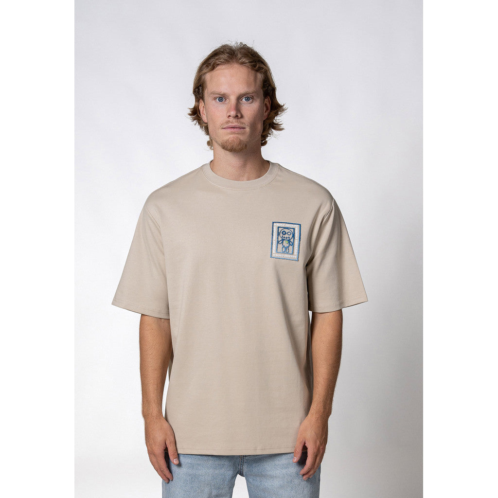 WRONG FRIENDS VIENNA T-SHIRT T-SHIRTS SAND
