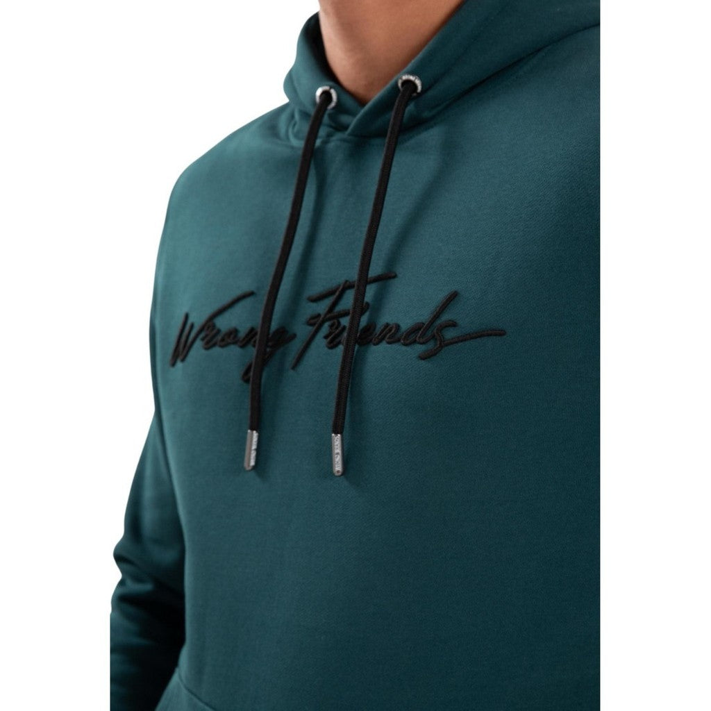 WRONG FRIENDS VIGO HOODIE HOODIES TEAL