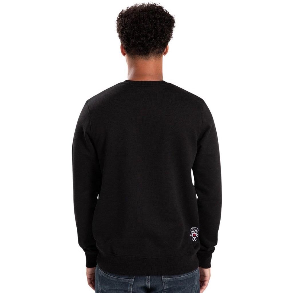 WRONG FRIENDS VIGO SWEATER SWEATERS BLACK