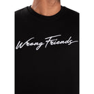 WRONG FRIENDS VIGO SWEATER SWEATERS BLACK