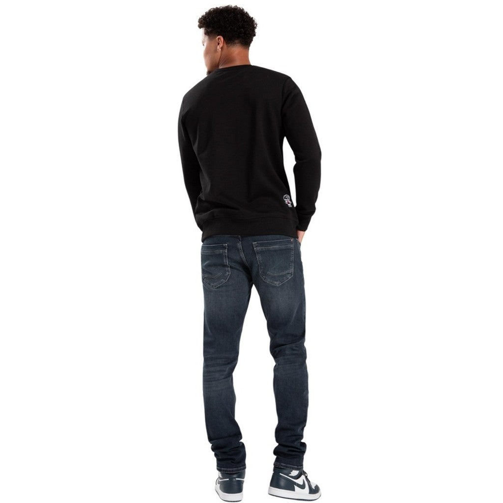 WRONG FRIENDS VIGO SWEATER SWEATERS BLACK