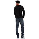 WRONG FRIENDS VIGO SWEATER SWEATERS BLACK