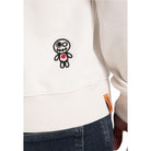 WRONG FRIENDS VIGO SWEATER SWEATERS LIGHT GREY