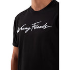 WRONG FRIENDS VIGO T-SHIRT  BLACK