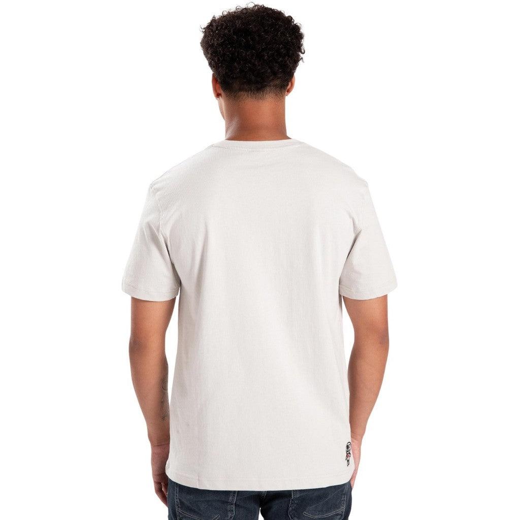WRONG FRIENDS VIGO T-SHIRT  LIGHT GREY