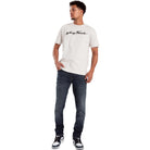 WRONG FRIENDS VIGO T-SHIRT  LIGHT GREY
