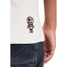 WRONG FRIENDS VIGO T-SHIRT  LIGHT GREY