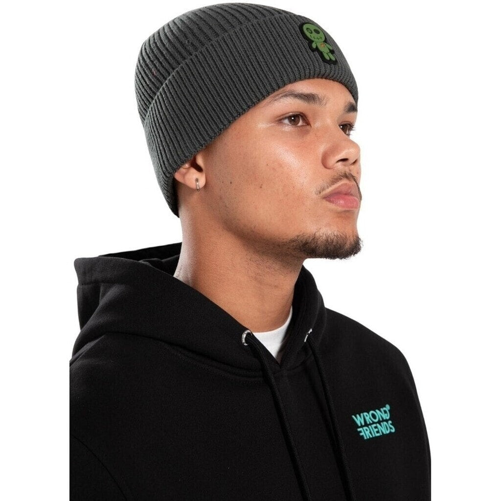 WRONG FRIENDS VOODOO BEANIE CAPS GREEN