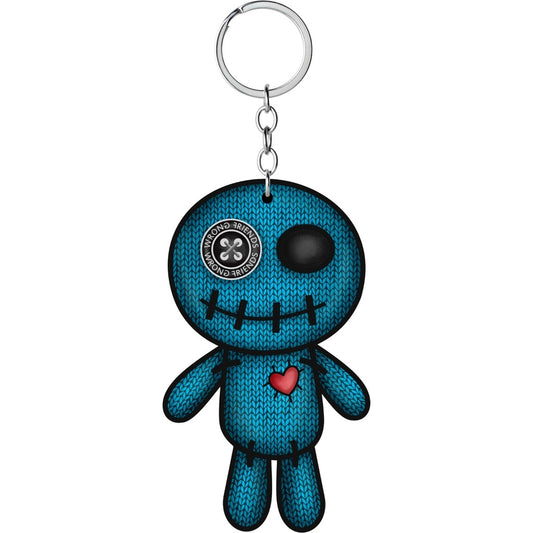 WRONG FRIENDS VOODOO KEYCHAIN ACCESSORIES RANDOM COLOR