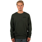 WRONG FRIENDS WALDEN SWEATER SWEATERS DARK GREEN
