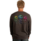 WRONG FRIENDS WALDEN SWEATER SWEATERS GREY