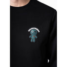 WRONG FRIENDS WARREN SWEATER SWEATERS BLACK