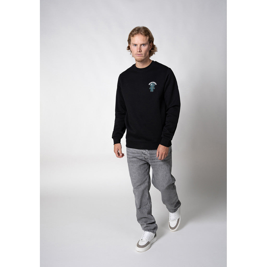 WRONG FRIENDS WARREN SWEATER SWEATERS BLACK