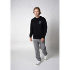 WRONG FRIENDS WARREN SWEATER SWEATERS BLACK