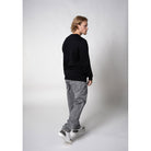 WRONG FRIENDS WARREN SWEATER SWEATERS BLACK