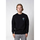 WRONG FRIENDS WARREN SWEATER SWEATERS BLACK