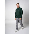 WRONG FRIENDS WARREN SWEATER SWEATERS DARK GREEN