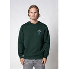 WRONG FRIENDS WARREN SWEATER SWEATERS DARK GREEN