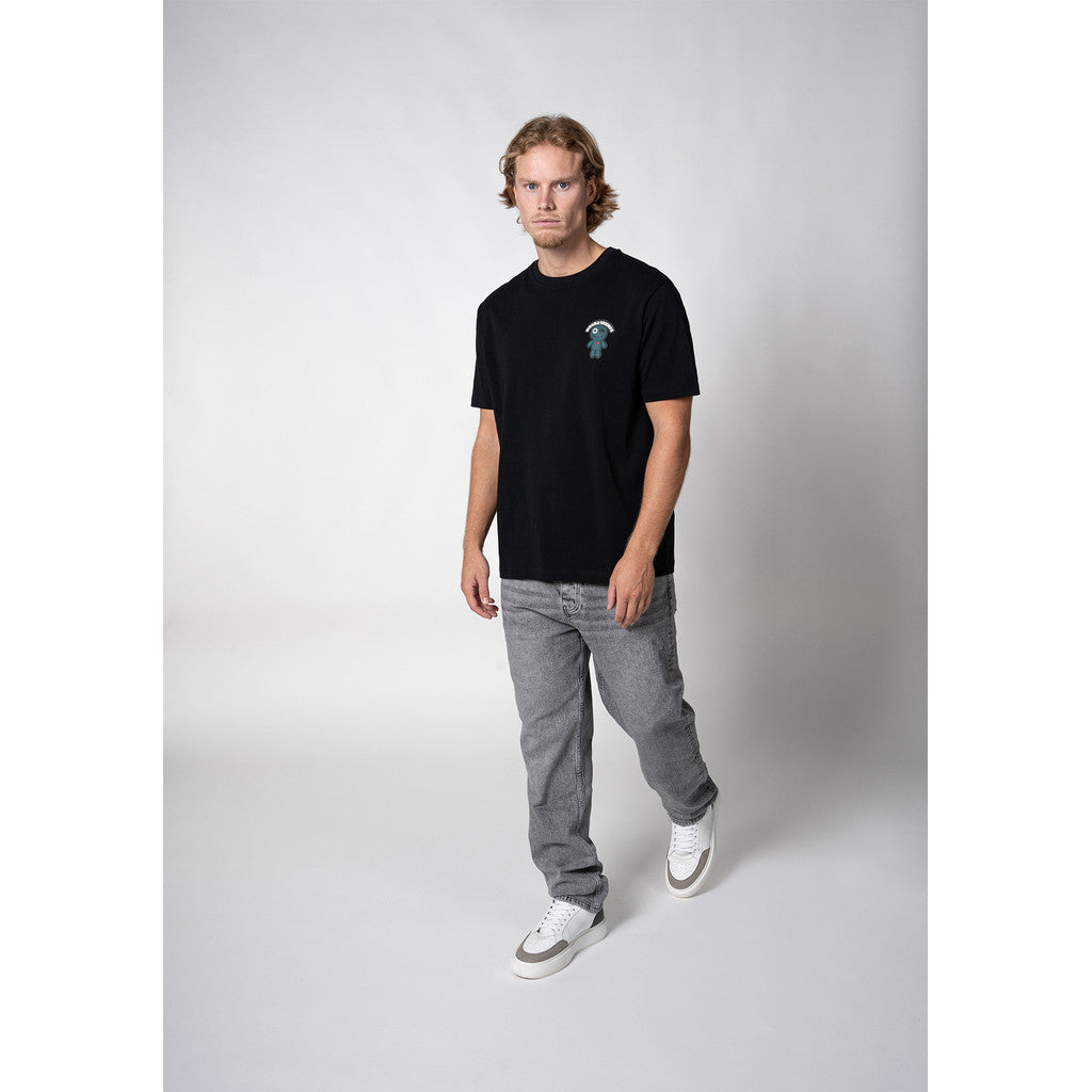 WRONG FRIENDS WARREN T-SHIRT T-SHIRTS BLACK