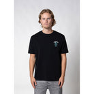 WRONG FRIENDS WARREN T-SHIRT T-SHIRTS BLACK