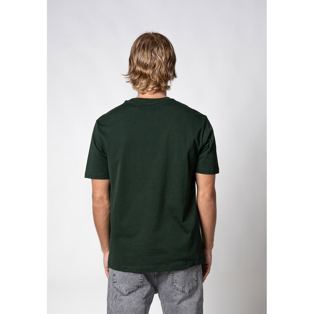 WRONG FRIENDS WARREN T-SHIRT T-SHIRTS DARK GREEN