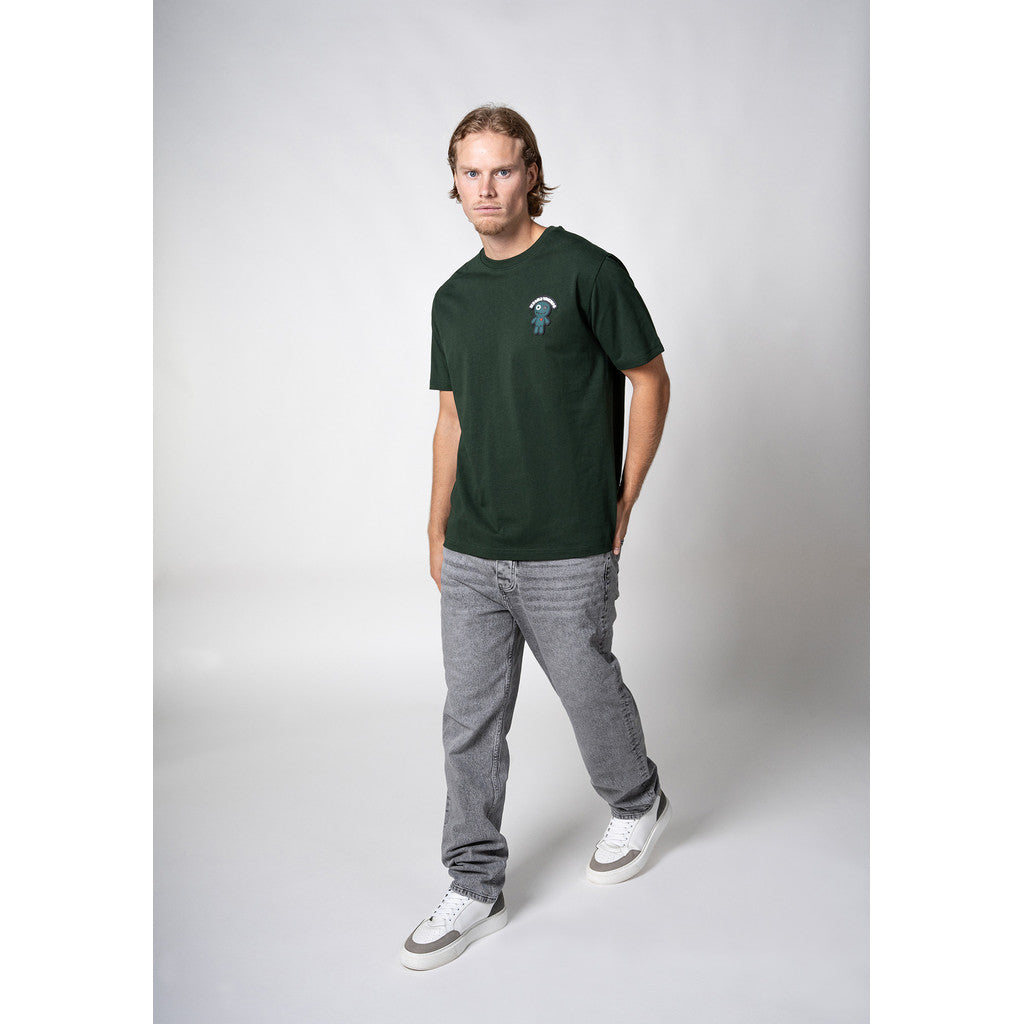 WRONG FRIENDS WARREN T-SHIRT T-SHIRTS DARK GREEN