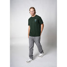 WRONG FRIENDS WARREN T-SHIRT T-SHIRTS DARK GREEN