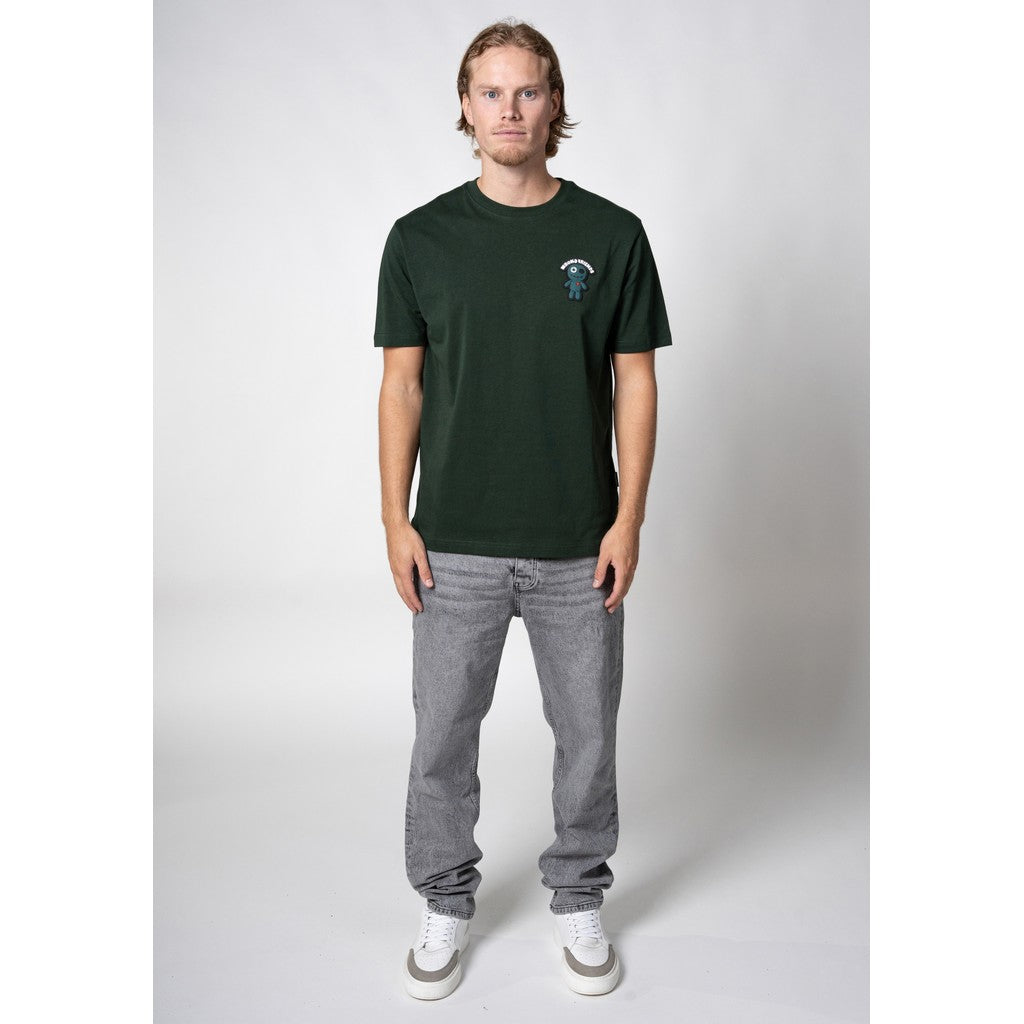 WRONG FRIENDS WARREN T-SHIRT T-SHIRTS DARK GREEN