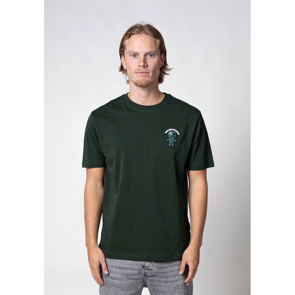 WRONG FRIENDS WARREN T-SHIRT T-SHIRTS DARK GREEN
