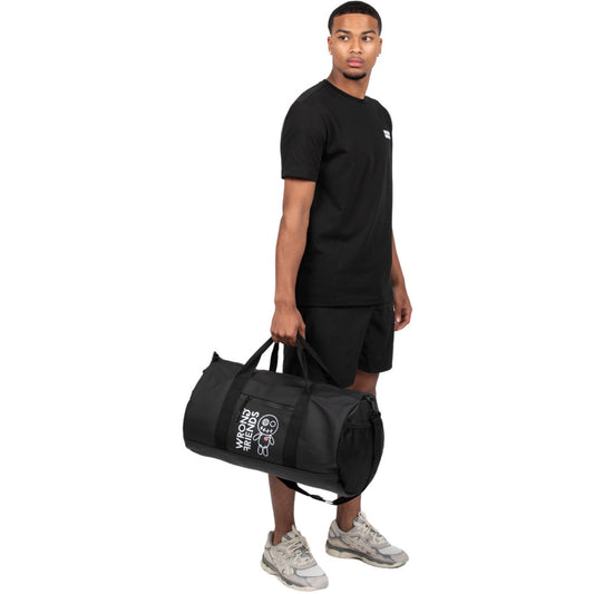 WRONG FRIENDS WEEKENDER BAG ACCESSORIES BLACK