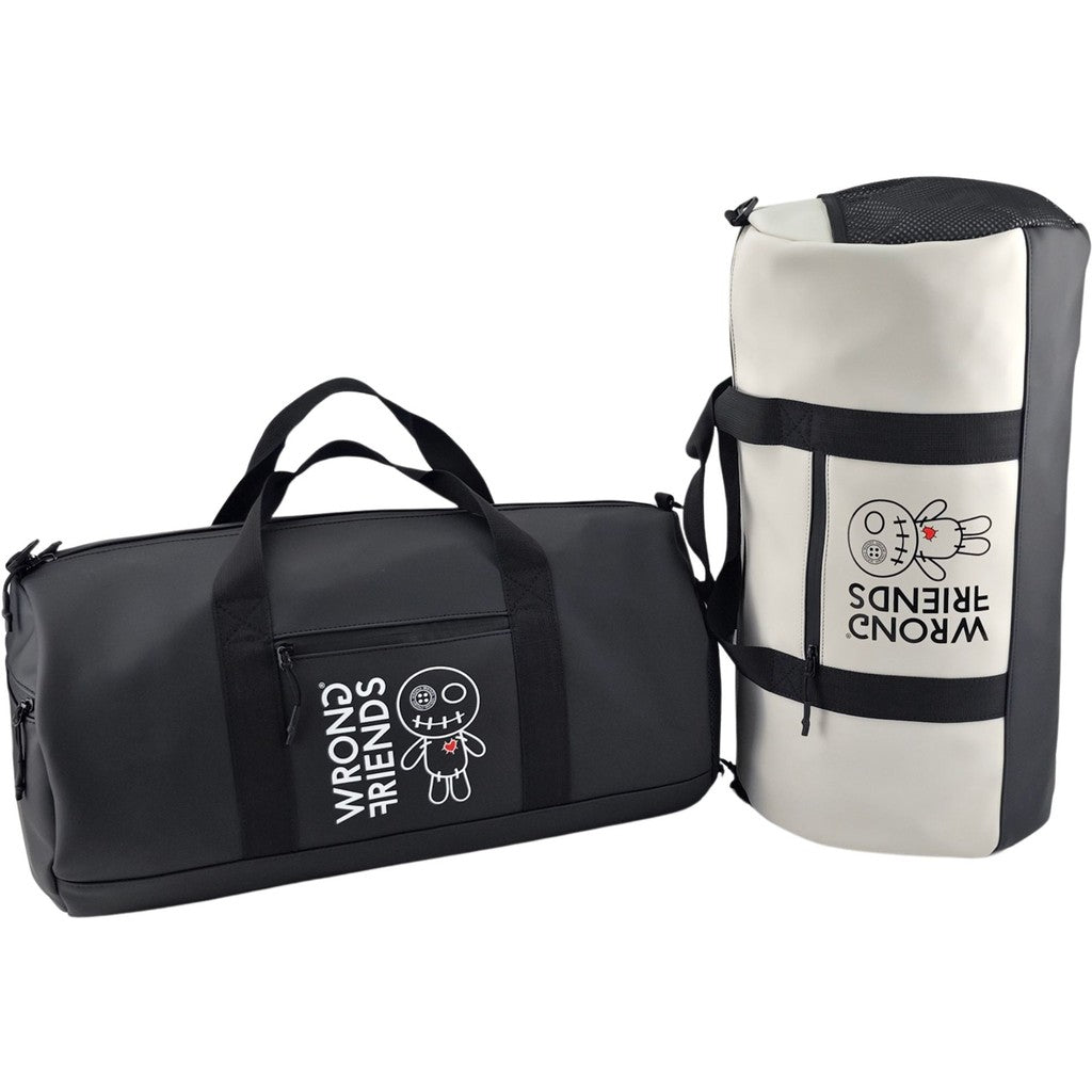 WRONG FRIENDS WEEKENDER BAG ACCESSORIES LIGHT GREY