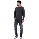 WRONG FRIENDS WF DESIGN HOUSE SWEATER SWEATERS ANTHRACITE