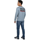 WRONG FRIENDS WF DESIGN HOUSE SWEATER SWEATERS LIGHT BLUE