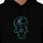 WRONG FRIENDS WILLIAMS HOODIE HOODIES BLACK