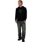 WRONG FRIENDS WILLIAMS HOODIE HOODIES BLACK