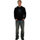 WRONG FRIENDS WILLIAMS HOODIE HOODIES BLACK