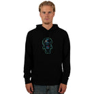 WRONG FRIENDS WILLIAMS HOODIE HOODIES BLACK
