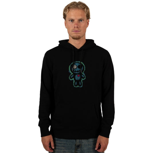 WRONG FRIENDS WILLIAMS HOODIE HOODIES BLACK