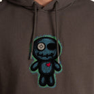 WRONG FRIENDS WILLIAMS HOODIE HOODIES GREY