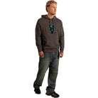 WRONG FRIENDS WILLIAMS HOODIE HOODIES GREY