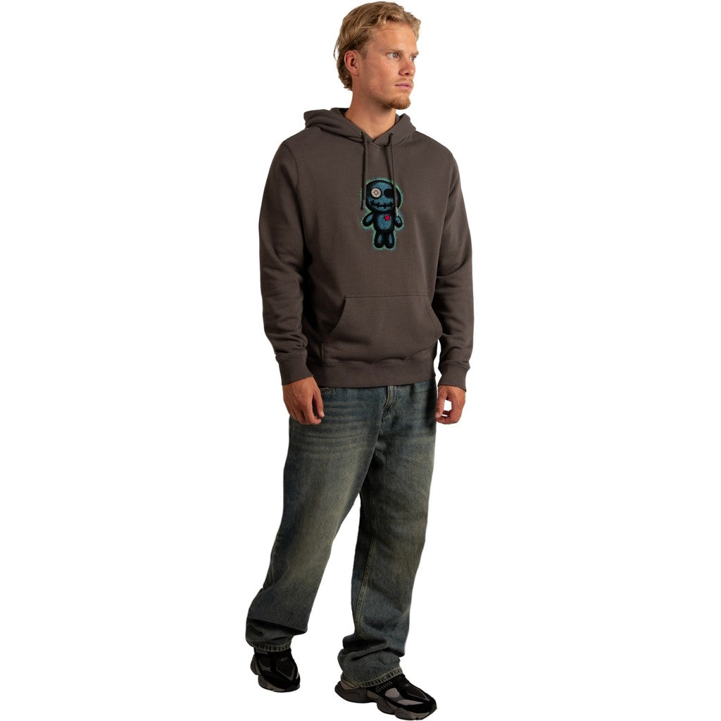 WRONG FRIENDS WILLIAMS HOODIE HOODIES GREY
