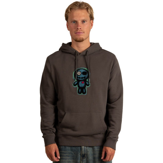 WRONG FRIENDS WILLIAMS HOODIE HOODIES GREY