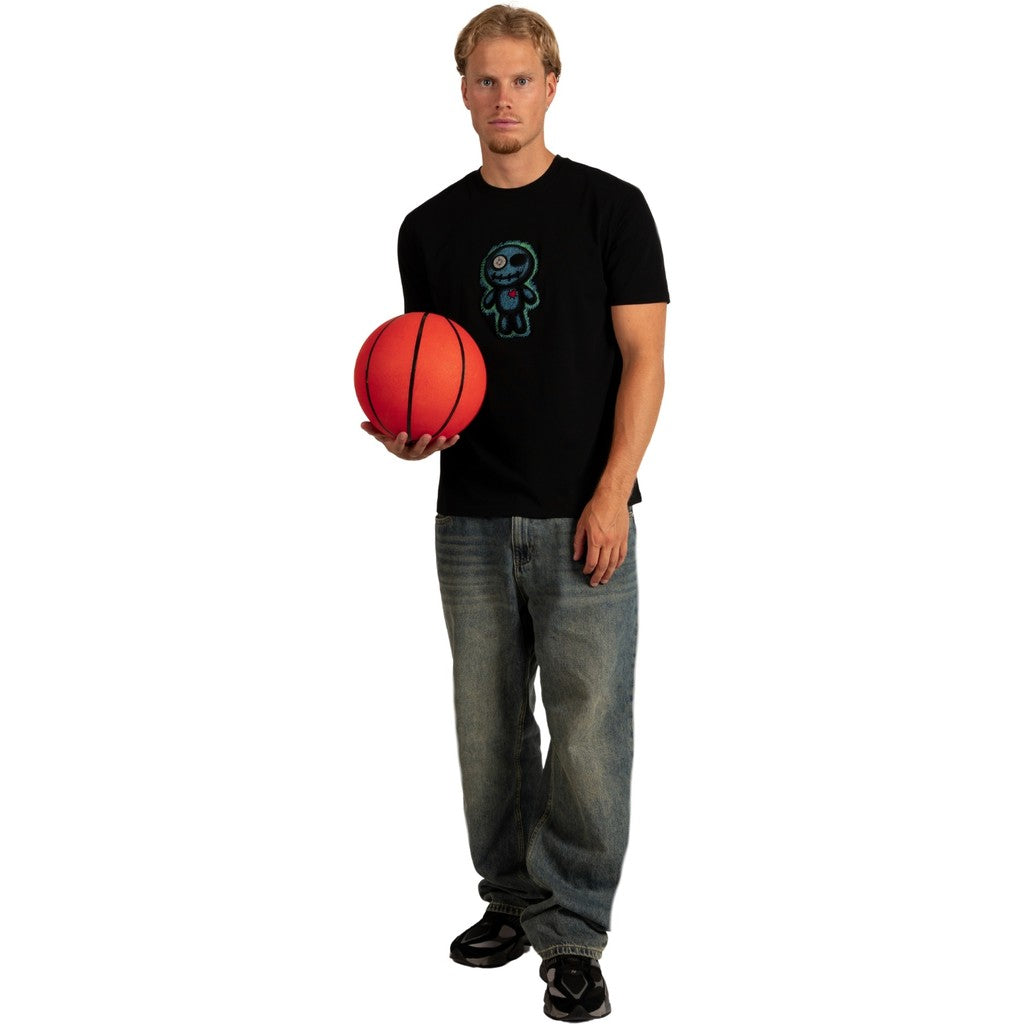 WRONG FRIENDS WILLIAMS T-SHIRT T-SHIRTS BLACK