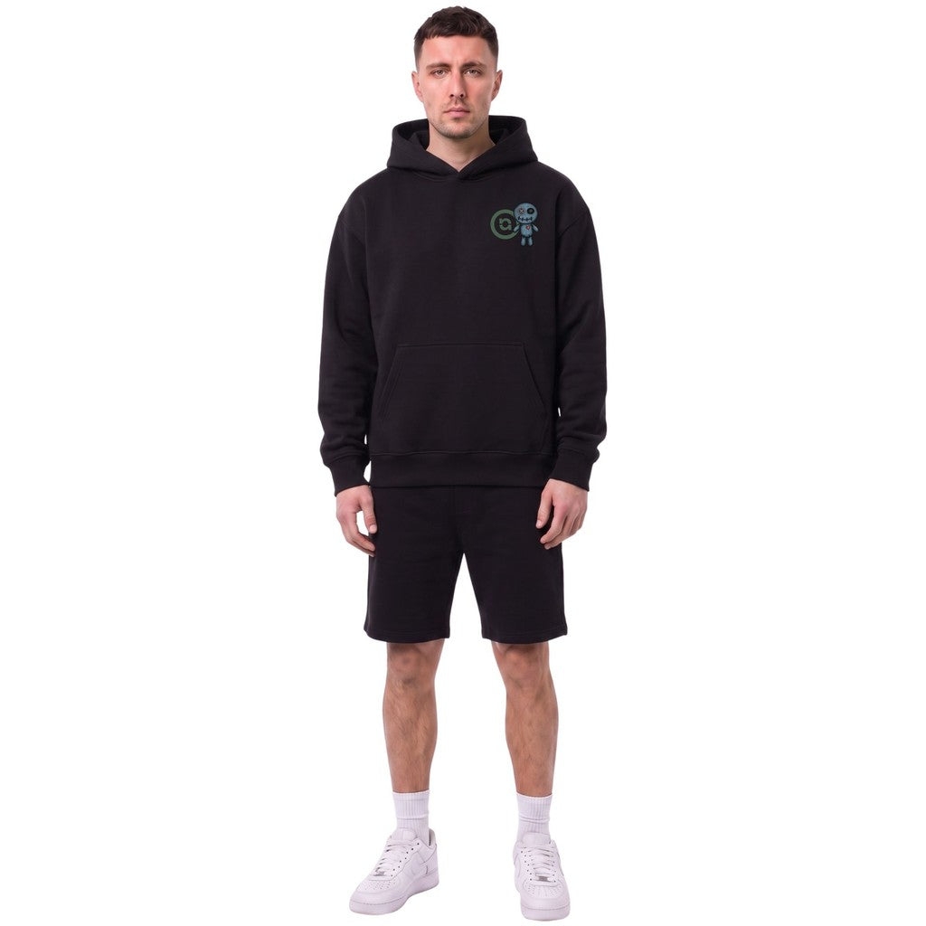 WRONG FRIENDS WRONG FRIENDS x UNO MALTA HOODIE 001 HOODIES BLACK