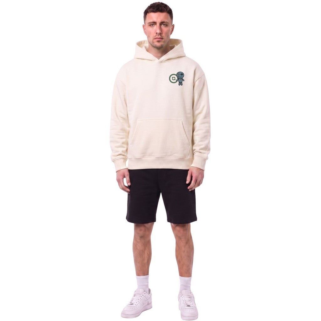 WRONG FRIENDS WRONG FRIENDS x UNO MALTA HOODIE 001 HOODIES COCONUT WHITE