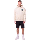 WRONG FRIENDS WRONG FRIENDS x UNO MALTA HOODIE 001 HOODIES COCONUT WHITE
