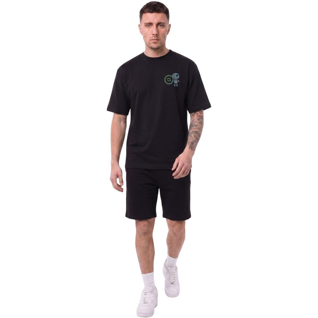 WRONG FRIENDS WRONG FRIENDS x UNO MALTA T-SHIRT 001 T-SHIRTS BLACK
