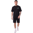 WRONG FRIENDS WRONG FRIENDS x UNO MALTA T-SHIRT 001 T-SHIRTS BLACK